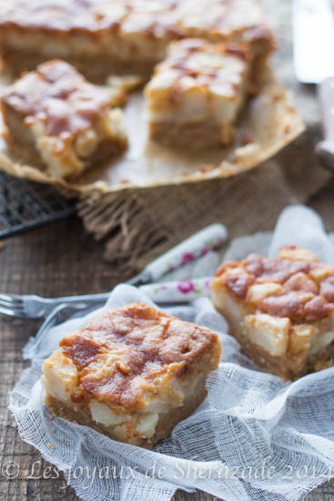 gâteau aux poires fraiches 