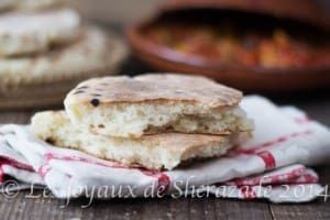 matlouh à la farine