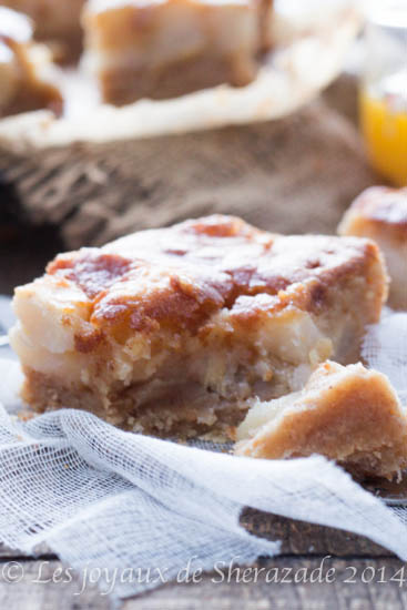 gâteau aux poires 