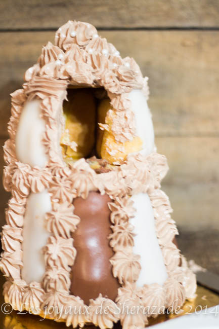 la religieuse à l'ancienne 