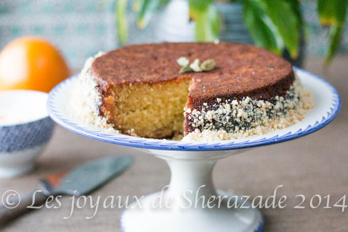 gâteau aux épices