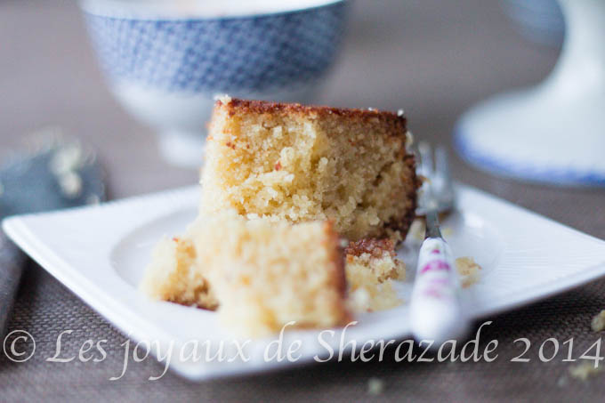 recette de gâteau aux épices 