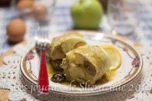 tajine algérien au poulet