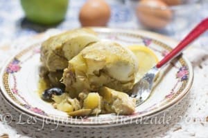 tajine au poulet