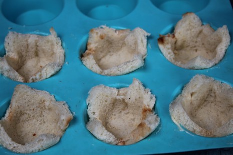 préparation de tartelettes