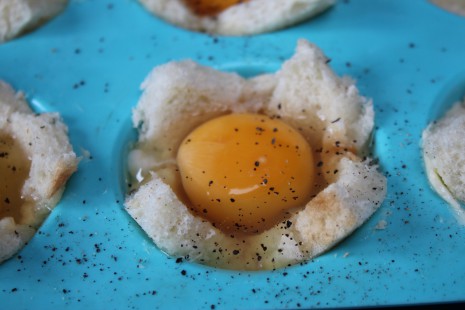 orération de tartelette aux oeufs