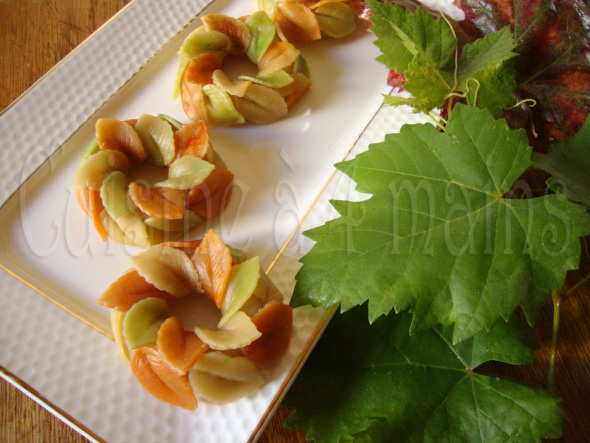 gateau algérien aux amandes 