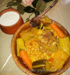 couscous marocain