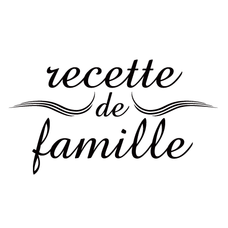 Concours recette de famille, les participations  et le vote