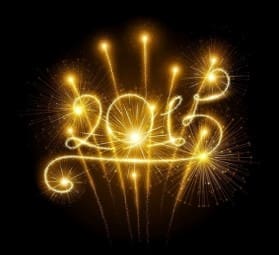 bonne année 2015