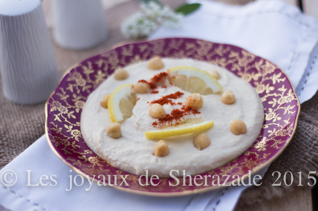 houmous libanais, recette traditionnelle