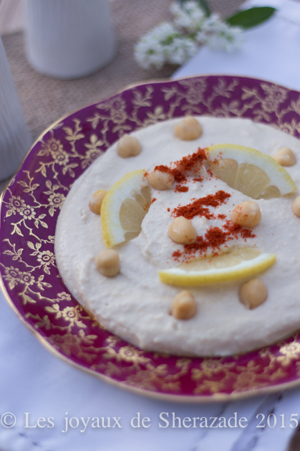houmous libanais 