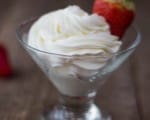 crème chantilly mascarpone