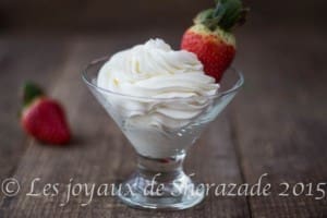 recette chantilly au mascarpone