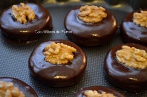 biscuit au cacao en poudre