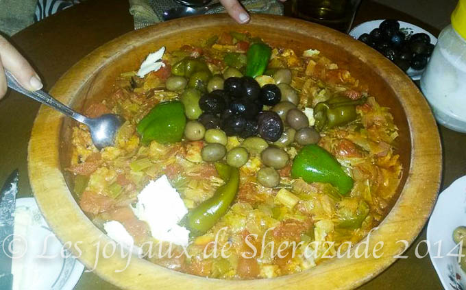 chakhchoukha el bsal, aux oignons