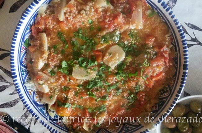 tchicha mermez , cuisine algérienne
