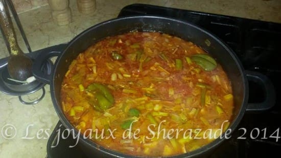 chakhchoukha sans viande