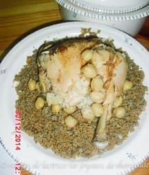 Couscous de mostaghanem