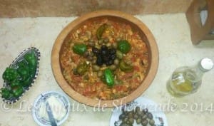 markhouss ou mahkouk, cuisine algérienne