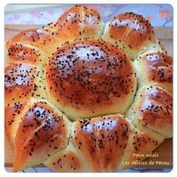 pain soleil moelleux