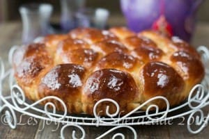 brioche nid d'abeilles facile et moeleluse