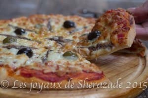 pizza napolitaine fait maison