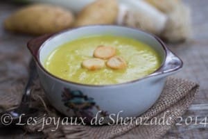soupe de poireaux