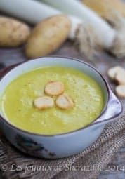 Soupe aux poireaux facile rapide