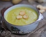 Soupe aux poireaux pommes de terre