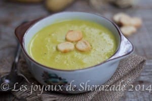 Soupe aux poireaux pommes de terre