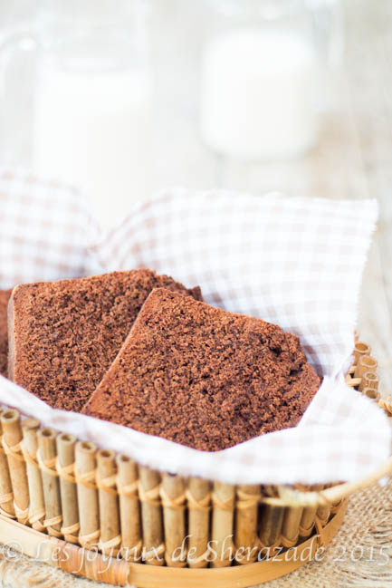 gateau au yaourt et au chocolat 