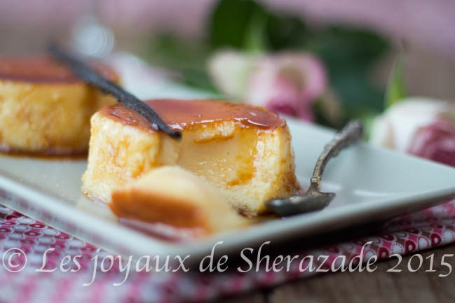 Flan au lait concentré sucré facile