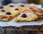 pizza aux courgettes