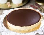 Tarte au chocolat de Frédéric Anton
