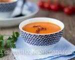 recette de soupe de tomate