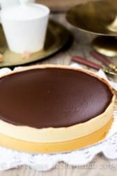tarte au chocolat