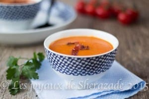 recette de soupe de tomate