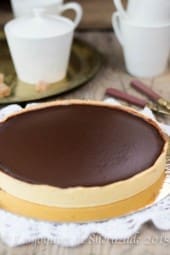 tarte au chocolat facile