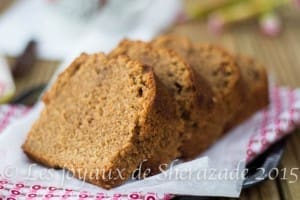 cake au carambar moelleux