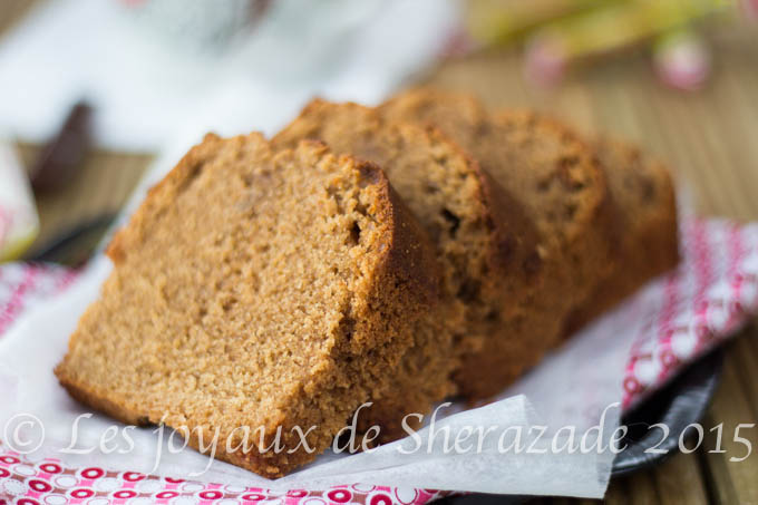 cake au carambar moelleux 