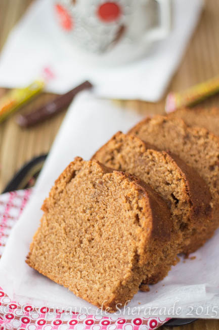 cake au caramel