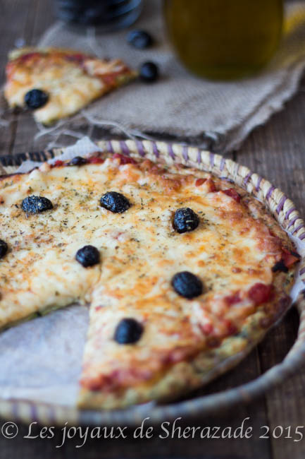 pizza au fromage 