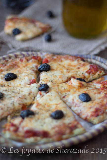 recette pâte à pizza moelleuse 