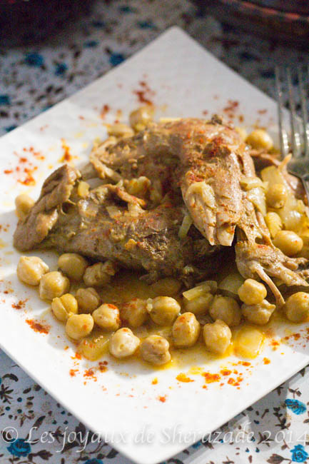 recette de lapin 