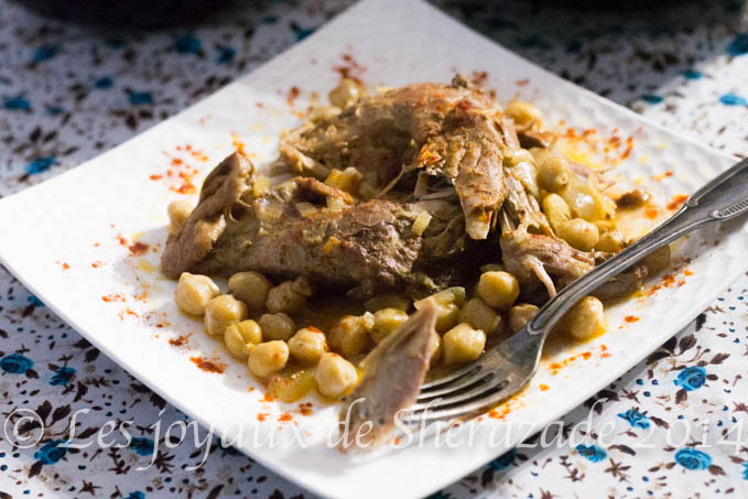 Lapin aux épices 