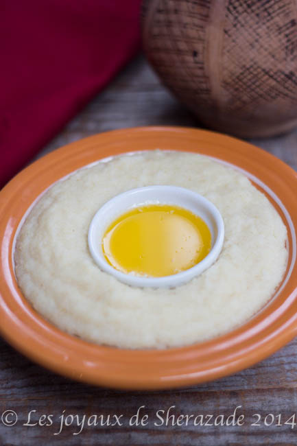 recette de assida 