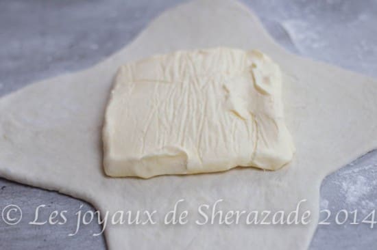 pâte feuilletée 