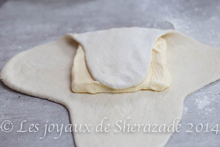 pâte feuilletée 