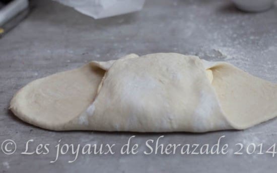 pâte feuilletée 